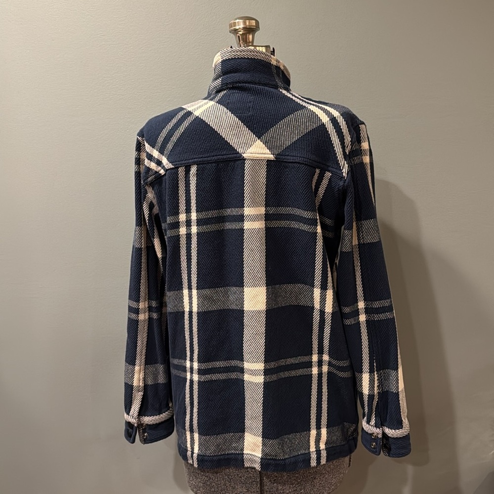 Topo Plaid Shirt Jacket - Picture 5 of 13
